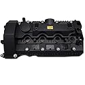 ZONTO LH -Fahrerseite Motorventilabdeckung Mit Dichtung 11127522159 Für BMW E53 E60 E63 E65 E66 E70 545I 550I 650I 745I 750I X5