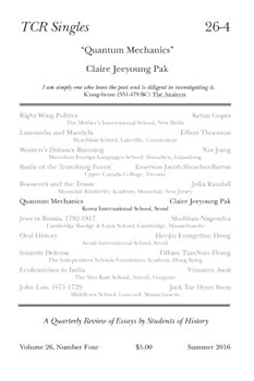 Paperback TCR Singles 26-4 Quantum Mechanics Book