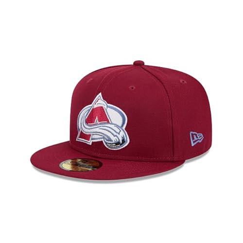New Era Colorado Avalanche Team 59FIFTY Fitted Cap
