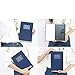 Book Safe with Combination Lock - Jssmst Home Dictionary Diversion Metal Safe Box for Home Office Code Lock Money Box High Capacity, 9.5 x 6.2 x 2.2 inch, SM-BS0406L, navy large