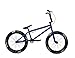 ELITE BICYCLES Elite BMX Bicycle 18 , 20 & 26 Model Freestyle Bike - 3 Piece Crank (Blue Combat, 20 )