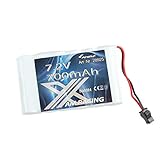  Akku 7,2V 700mAh NI-Mh HBX Stecker für Huina Bagger 1350, 1550, Revell Digger 2.0 24924 (43590), Amewi 22403 s-Idee 18145