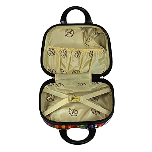 World Traveler Paris Nights Hardside 2-Piece Carry-On Spinner Luggage Set, Multicolor #TOP6