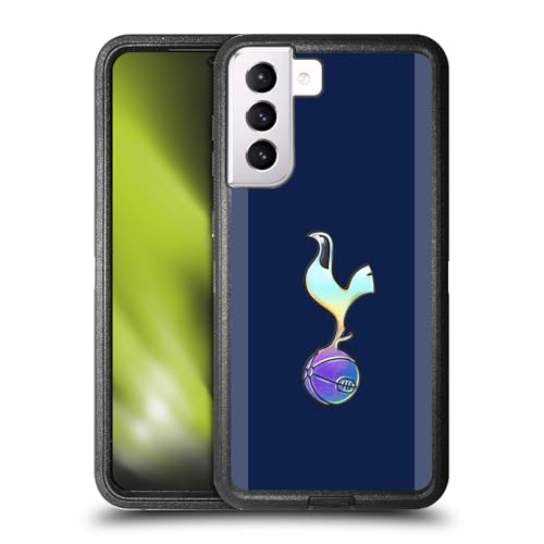 Coque Samsung S21 Plus Tottenham Hotspur FC antichoc en bleu et pourpre