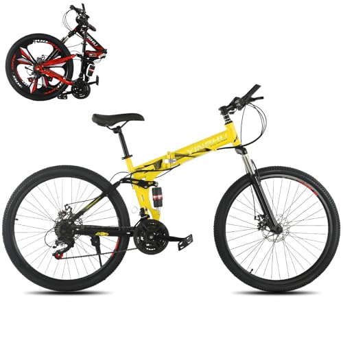 CUIOT 26�C���` �}�E���e���o�C�N 21�i�ϑ� �܂肽���ݎ��]�� �����Y�f�|�t���[�� �O��T�X�y���V���� �_�u���f�B�X�N�u���[�L �I�t���[�h�^�C�� �ʋ� �ʊw ���S�� �j�� ���� ��l�p ���Z�� �q���p �o�C�N ���[�h�o�C�N,�C�G���[,Spoked 