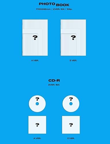 Miniatura 2 de JEONG SE WOON Quiz 6 Mini álbum (2 ver set)