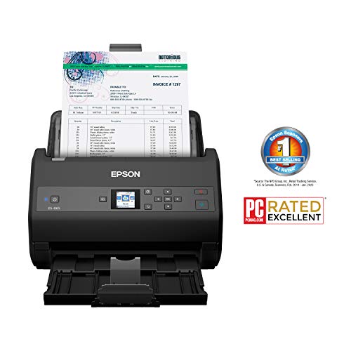 Epson Workforce Es-865 High Speed Color Duplex Document Scanner With Twain Driver #TOP1