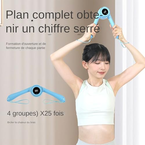 Équipement de musculation des bras pour éviter les douleurs - 5