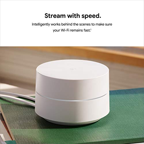 Google Wifi - AC1200 - Mesh WiFi System - Wifi Router - 1500 Sq Ft Coverage - 1 pack by Google - Image 4