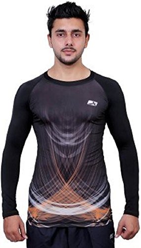 Image of Vector X 022-A Round Neck Printed T-Shirt, Men's