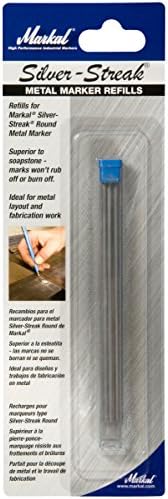 Markal 96007 Silver Streak Round Refill, Pack of 6