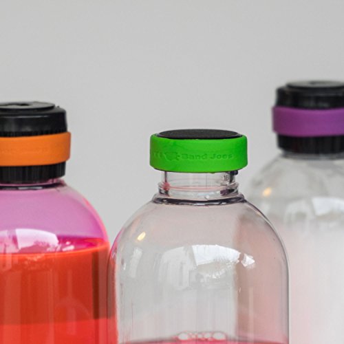 Grifiti Band Joes 2, 4, 6, 9, 12 Inch Assorted Standard 20 Pack Magic, Game Boards, Books, Cameras, Art, Cooking, Wrapping, Exercise, Bag Wraps, Dungies, Silicone Rubber #TOP7