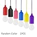 Produktbild FairytaleMM Led Pull Light Farbe Dimmen Camping Light Weihnachtsdekoration Atmosphäre Lampe Pull Rope Induktionslampe Pull Glühbirne