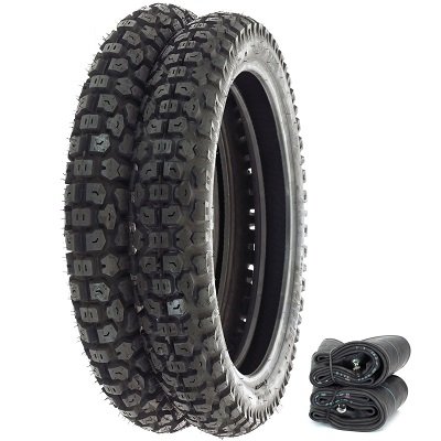 【新品 未使用】SHINKO SR244 前後3.00-17 / 3.25-17 Amazon.com: Shinko SR244 Dual Sport Tire Set - Compatible