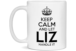 Liz Mug - Funny Gift For Coffee & Tea Lovers