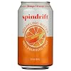 Spindrift Seltzer Orange Mango, 12 fl oz