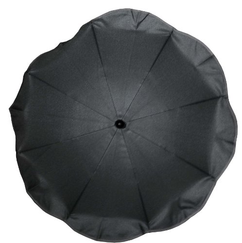 Bambisol Ombrelle Articulée Noir
