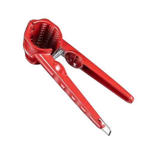 Mxtong Nut Cracker Walnut Nutcracker Heavy Duty Pecan Cracker 3 In 1 Nutcracker Plier Opener Red #TOP2