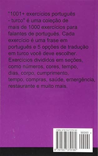 1001+ Exercícios Português - Turco