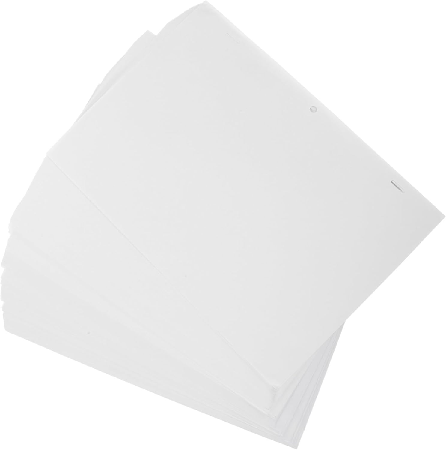 jojofuny 200pcs Thick Animation Locating Paper Durable Drawing for Tracing Sketching and Crafting Art Projects and School Supplies