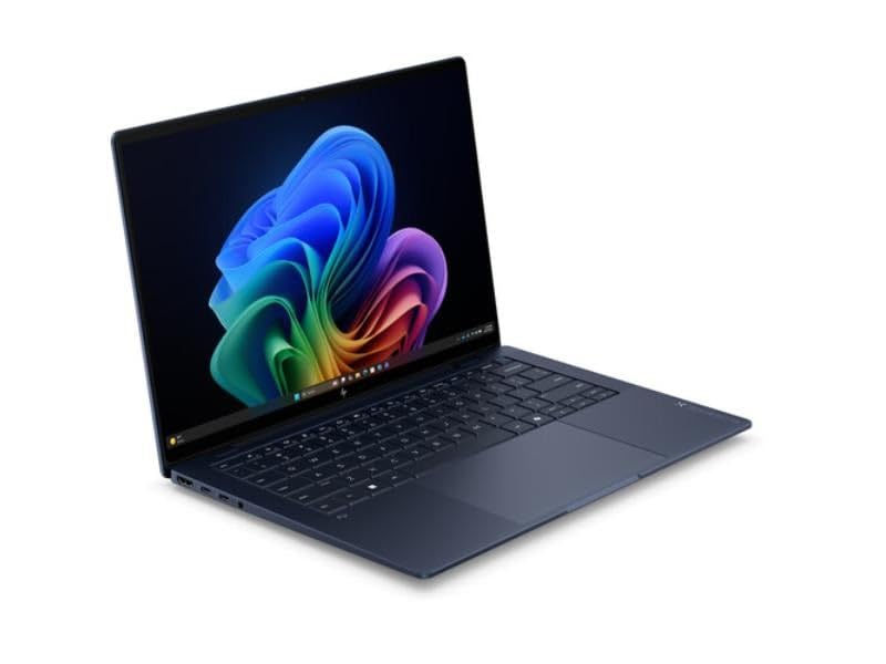 Image of HP EliteBook X G2i 14 inch Touchscreen Copilot+ PC Notebook - WUXGA - Intel Core Ultra 7 Series 3 366H - vPro Technology - 32 GB - 512 GB SSD - English Keyboard - Atmospheric Blue - Intel Chip - 1920 x 12