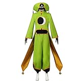 Anime Li Syaoran Cosplay Costume Mens Green Battle Suit Uniform Outfit