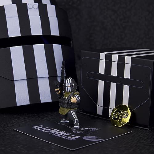 Surrta Little Killa Escape from Tarkov 3D Figure KIBA Owner's Collection(Helmet Not Included)