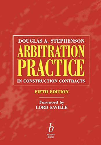 Arbitration Practice in Construction Contracts view 2