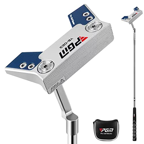 Putter de golf aluminium aéronautique et club de golf putter CNC haute tolérance pour le green