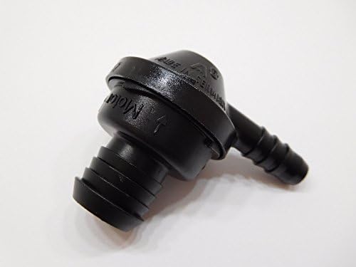 Volkswagen Crankcase Breather Hose One Way Ventilation Valve - 030103175B