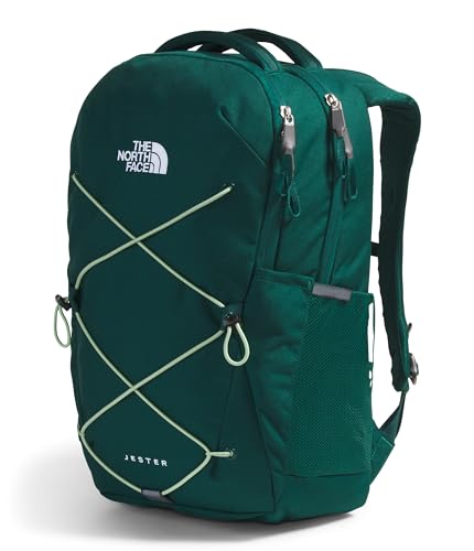 Image of The North Face Women's Every Day Jester Laptop Backpack, Hunter Green /Misty Sage, One Size