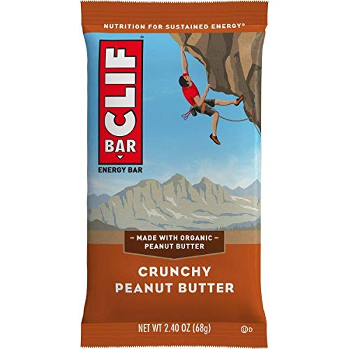Clif Bar Crunchy Bars, Peanut Butter, 2.4 Oz. image 4