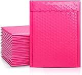 Metronic Bubble Mailers 6x10 25 Pack, Pink Bubble Mailers, Self-Seal Shipping Bags, Padded Envelopes