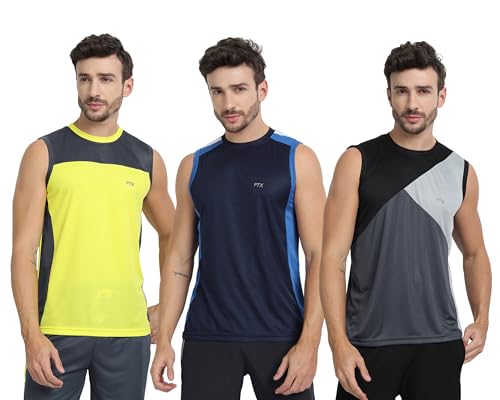 Image of FTX Men's Solid Regular Fit T-Shirt