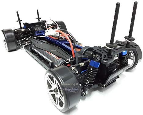 HIMOTO AUTOMODELLO ON-ROAD DRIFT 1/10 RADIO 2.4GHZ 4WD RTR