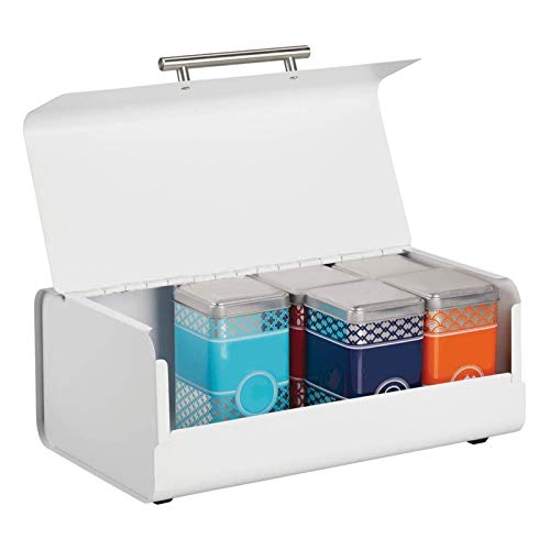 Caixinha de pão, organizador de pão multiuso, 36,2x14,5x23cm para balcão de cozinha Home