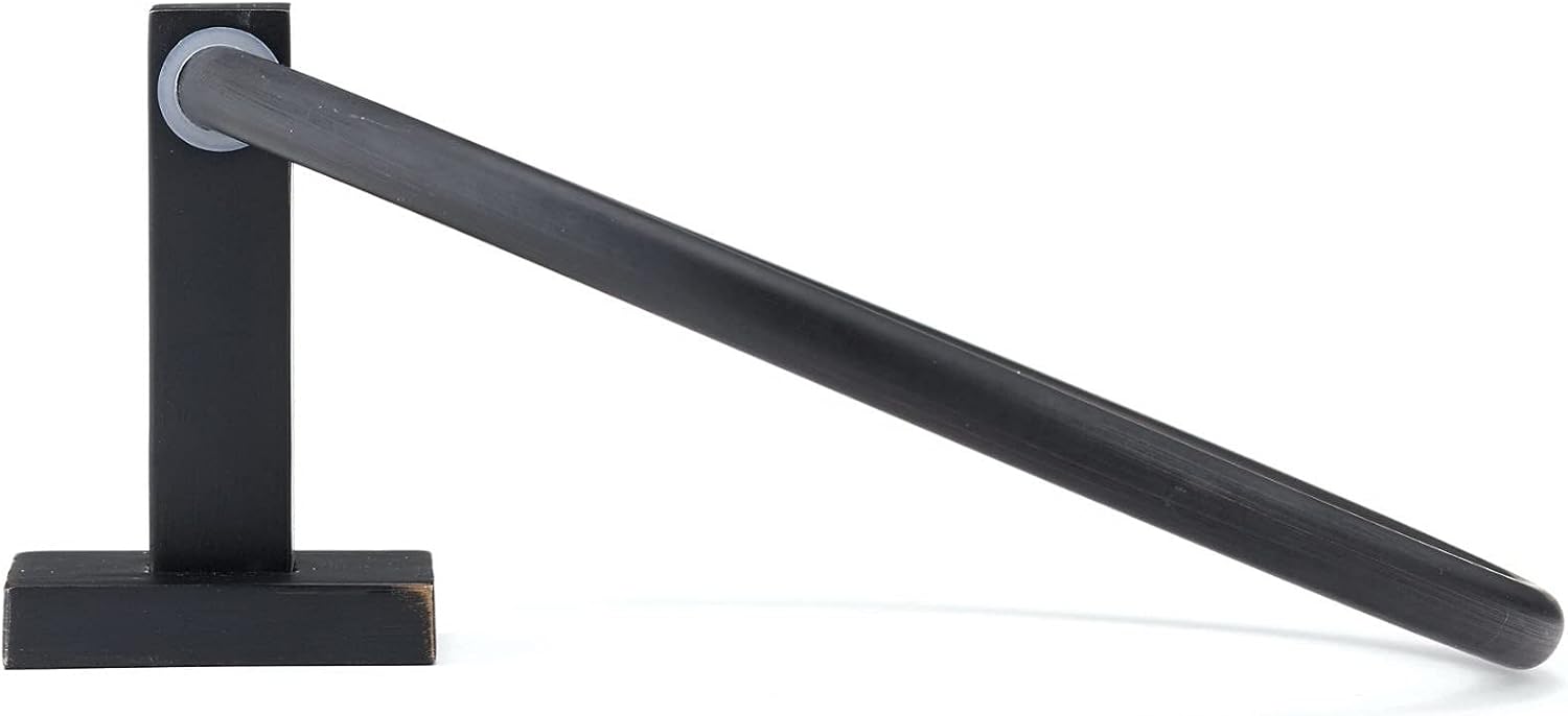 Richelieu Hardware NB1030649 Palisades Collection Contemporary Towel Ring, Brushed Nickel