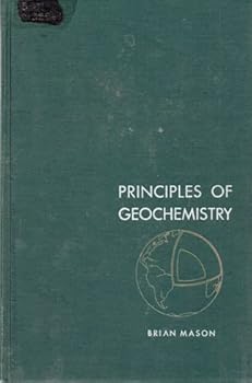 Hardcover Principles of Geochemistry Book