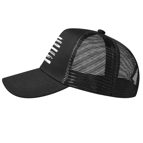 Image of VIONLAN Baseball Cap American Flag Trucker Hat for Men Women 3D Embossed Logo Adjustable Outdoor Mesh Snapback Hat