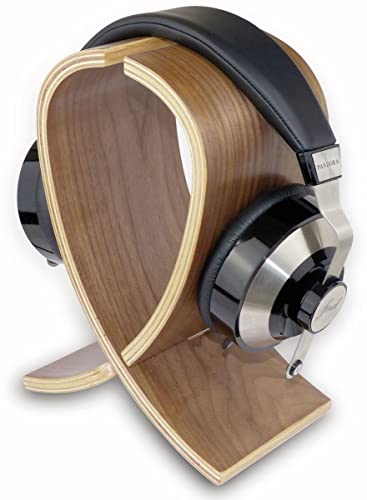 Dynavox KH 250 Wooden Stand for Headphones, brown - Image 2