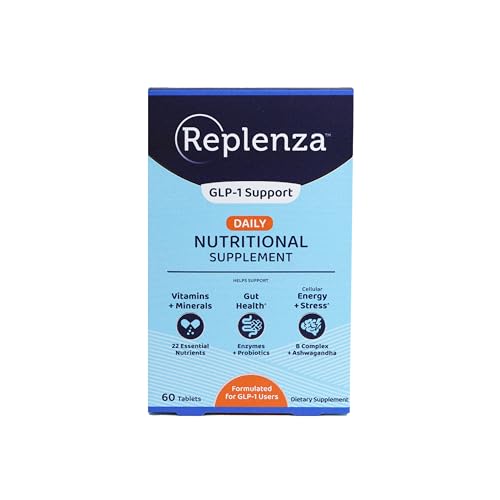 Replenza Daily GLP-1 Nutritional Support