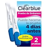 Clearblue Prueba de Embarazo Plus, resultado tan rápido como en 1 minuto, 2 pruebas