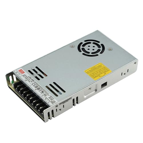 Image of LRS-350-12 350W Single Output Switching Power Supply 12V 29A, 90-132 /180-264VAC Input, Industrial Grade, UL Certified, for Automation, Control Systems