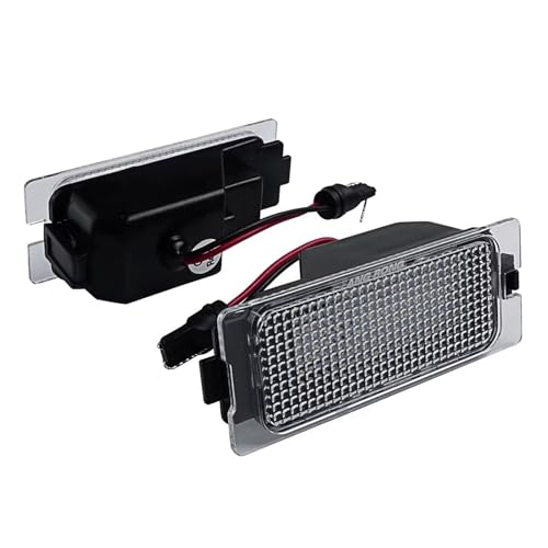 Iluminación matrícula vehículo Ford Escape 2011 2012 acabado superior
