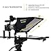 Glide Gear TMP 1000 Teleprompter – All Camera & Smartphones, Tablets – 17