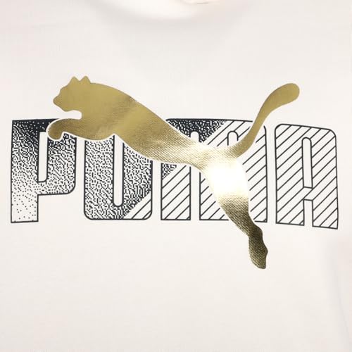 Image of PUMA Mens Essentials No. 1 Logo Hoodie Casual Outerwear Casual - Black