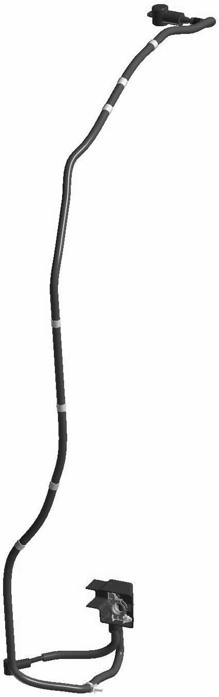 Polaris Ranger Battery to Solenoid Cable, Genuine OEM Part 4017804, Qty 1