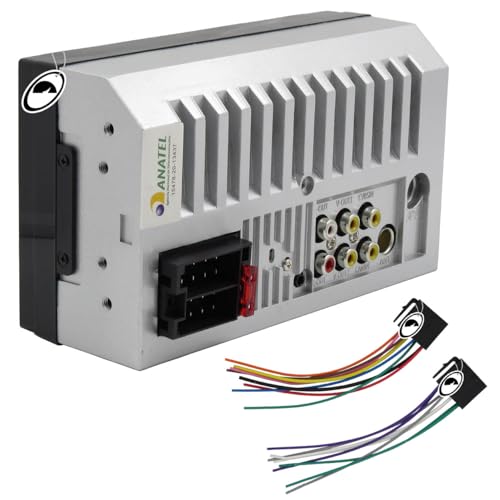 Multimídia 2 Din 7'' Polegadas Corsa G1 Hatch Sedan Classic + Câmera de Ré