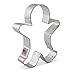 Happy Gingerbread Man Cookie Cutter, Large 5.25
