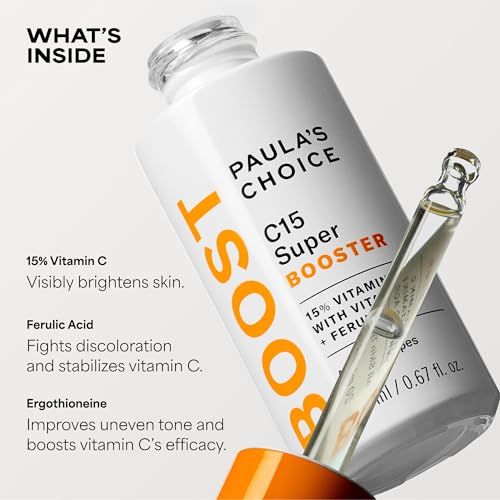 Paula's Choice BOOST C15 Vitamin C Serum, 15% L-Ascorbic Acid with Vitamin E & Ferulic Acid — view 6